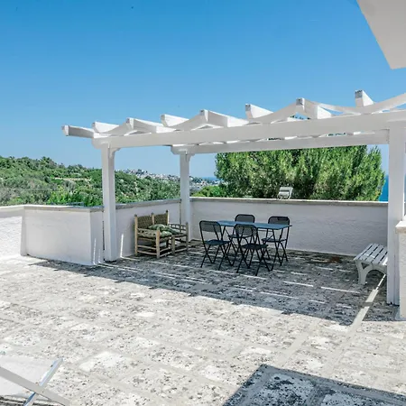 别墅 Ponente Con Terrazza Vista Mare E Parcheggio Interno
